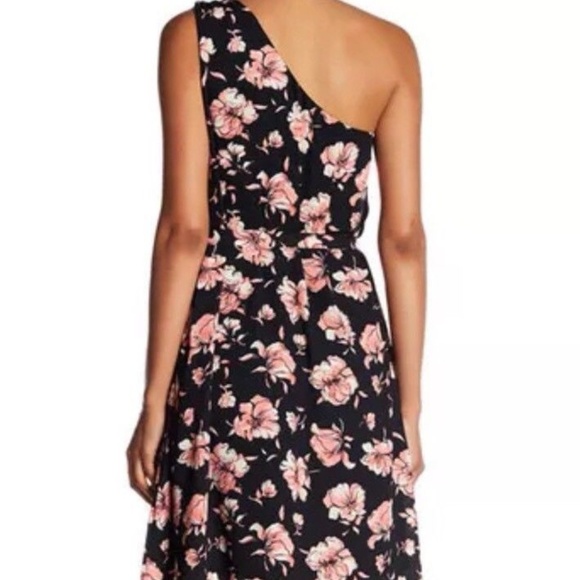 DR2 by Daniel Rainn One Shoulder Floral Dress - Picture 2 of 4